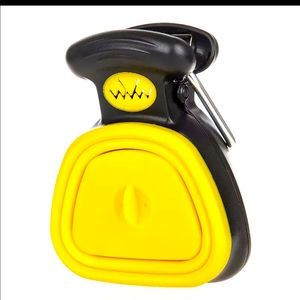 NWT portable dog waste scooper